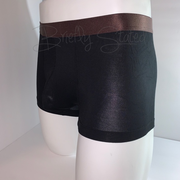 David Archy Bamboo Trunks - Black - Picture 6 of 7